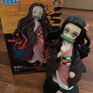 Sega Demon Slayer SPM Figure Toy Kamado Nezuko